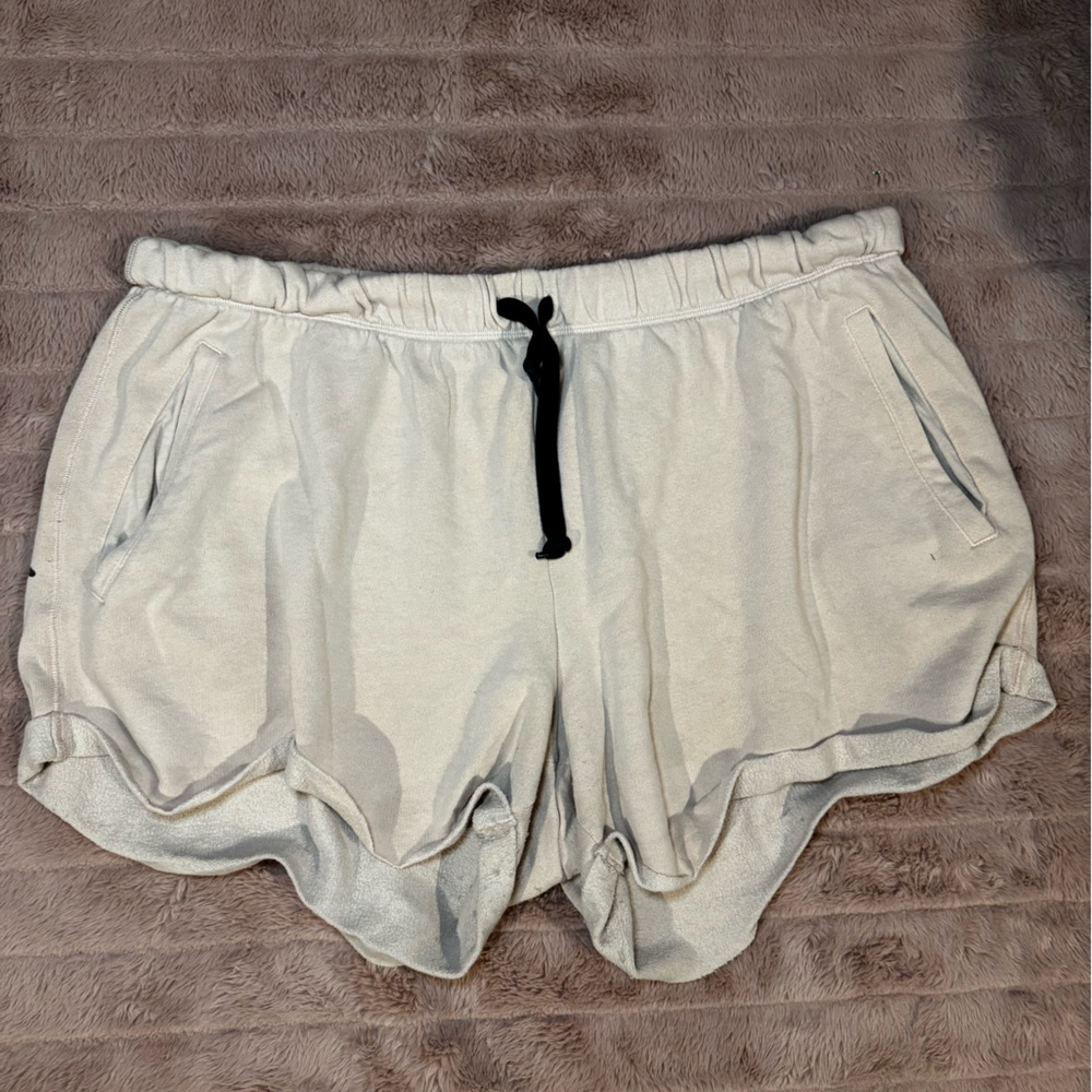 PINK sweat shorts